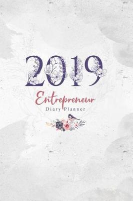 Book cover for 2019 Entrepreneur Diary Planner