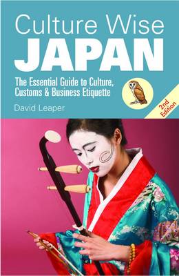 Book cover for Culture Wise Japan