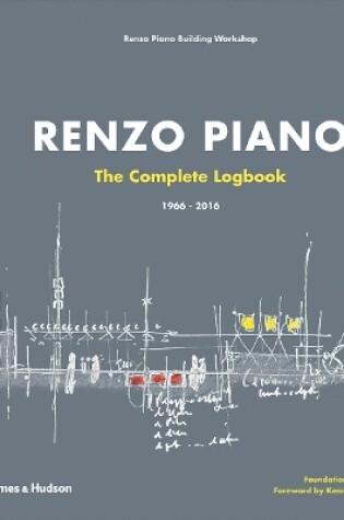 Cover of Renzo Piano: The Complete Logbook