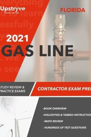 Cover of 2021 Florida Gas Line Contractor Exam Prep