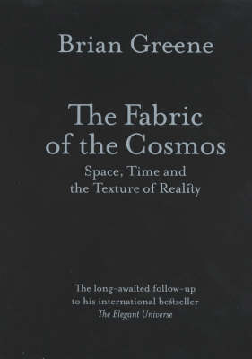 Cover of The Fabric of the Cosmos