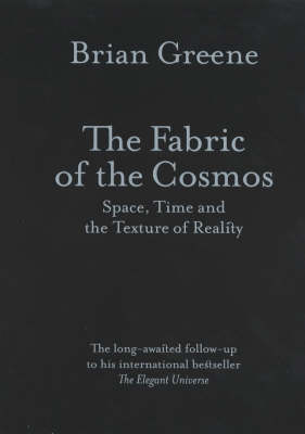 Book cover for The Fabric of the Cosmos