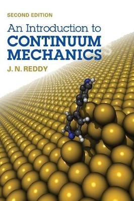 Book cover for An Introduction to Continuum Mechanics