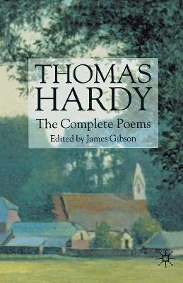 Book cover for Thomas Hardy: The Complete Poems