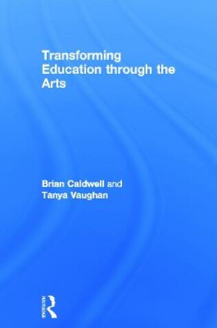 Cover of Transforming Education through the Arts