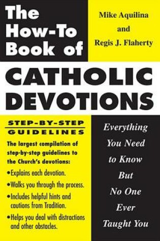 Cover of The How-To Book of Catholic Devotions