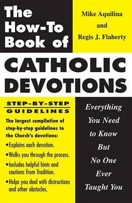 Book cover for The How-To Book of Catholic Devotions