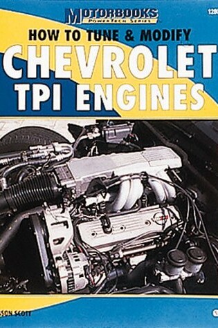 Cover of How to Tune and Modify Chevrolet TPI Engines