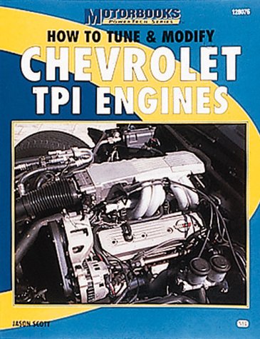 Book cover for How to Tune and Modify Chevrolet TPI Engines