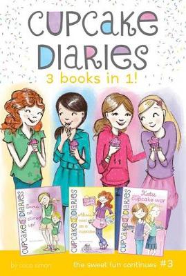 Book cover for Cupcake Diaries 3 Books in 1! #3