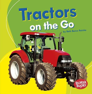 Book cover for Tractors on the Go