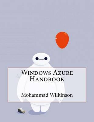 Book cover for Windows Azure Handbook