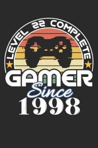 Cover of Level 22 complete Gamer since 1998