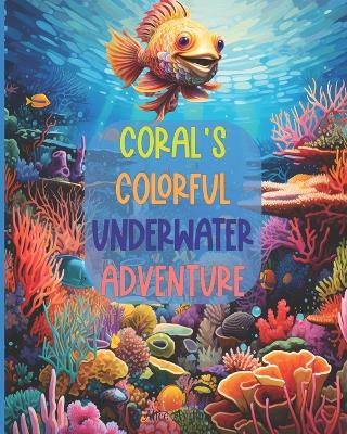 Book cover for Coral's Colorful Underwater Adventure