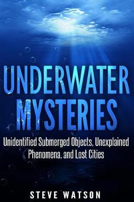 Book cover for Underwater Mysteries