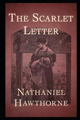 Book cover for THE SCARLET LETTER By Nathaniel The New Annotated Edition