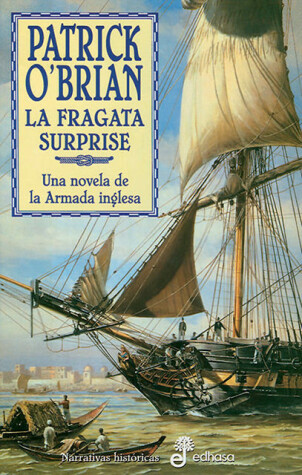 Book cover for La Fragata Surpirse