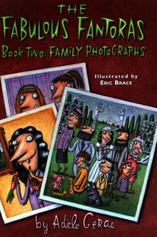 Cover of Fabulous Fandoras #2, the Family Photographs