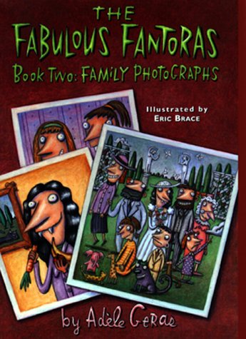 Book cover for Fabulous Fandoras #2, the Family Photographs