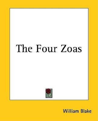 Book cover for The Four Zoas