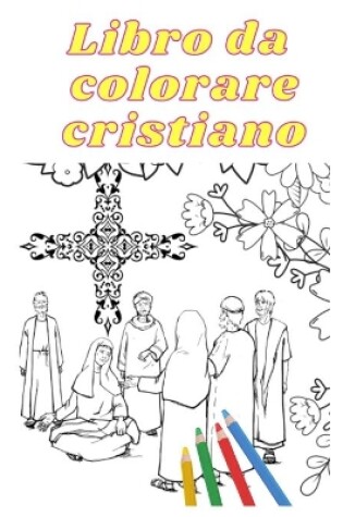 Cover of Libro da colorare cristiano