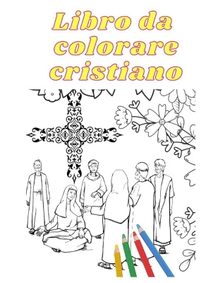 Cover of Libro da colorare cristiano