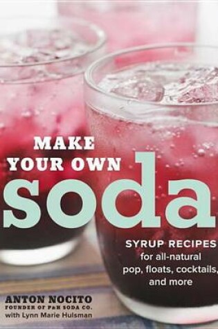 Cover of Make Your Own Soda