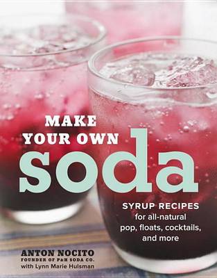 Book cover for Make Your Own Soda