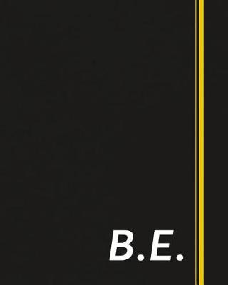 Book cover for B.E.