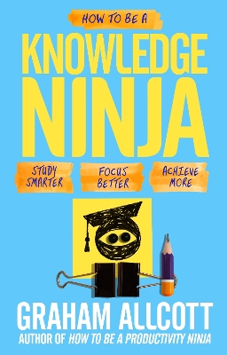 Book cover for How to be a Knowledge Ninja