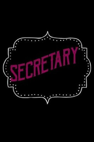 Cover of Secretary