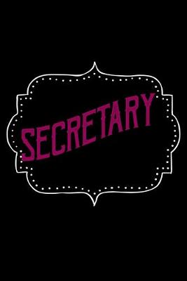 Book cover for Secretary