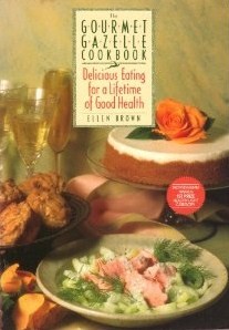 Book cover for The Gourmet Gazzelle Cookbook