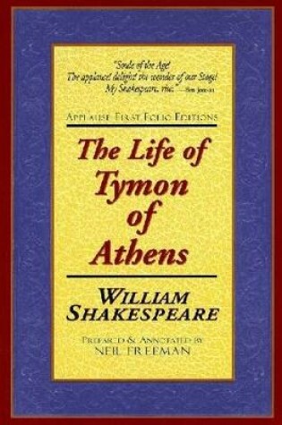 Cover of The Life of Tymon of Athens