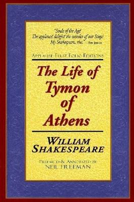 Book cover for The Life of Tymon of Athens