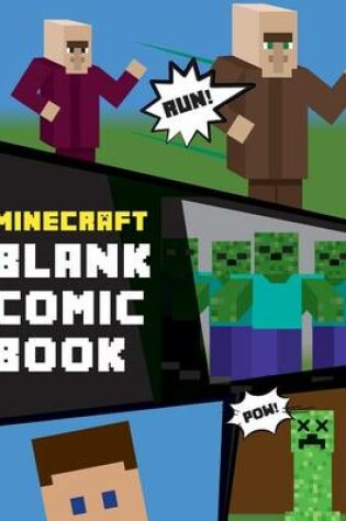 Cover of Minecraft Blank Comic Book