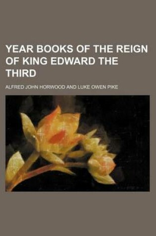 Cover of Year Books of the Reign of King Edward the Third