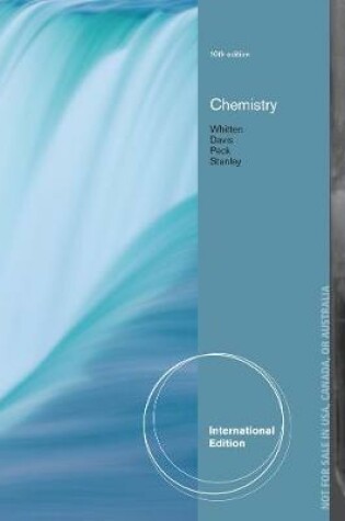 Cover of Chemistry, International Edition