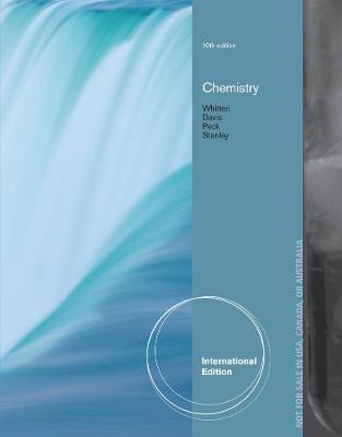 Book cover for Chemistry, International Edition