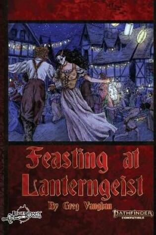 Cover of Feasting at Lanterngeist