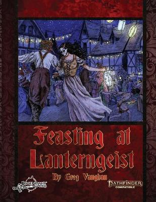 Book cover for Feasting at Lanterngeist