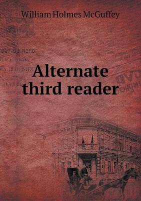 Book cover for Alternate third reader