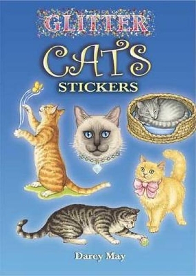 Book cover for Glitter Cats Stickers