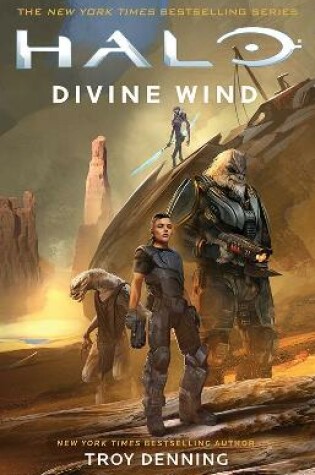 Cover of Halo: Divine Wind