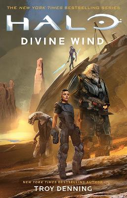 Book cover for Halo: Divine Wind