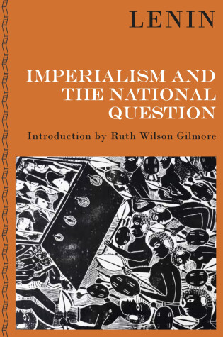 Cover of Imperialism and the National Question