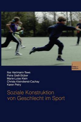 Book cover for Soziale Konstruktion von Geschlecht im Sport