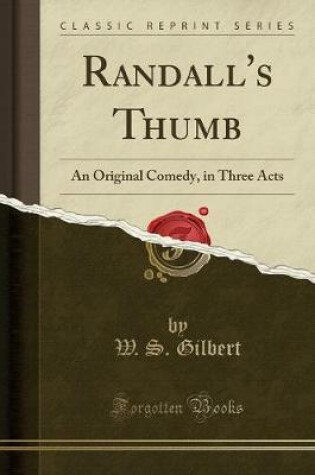 Cover of Randall's Thumb