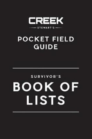 Cover of Pocket Field Guide