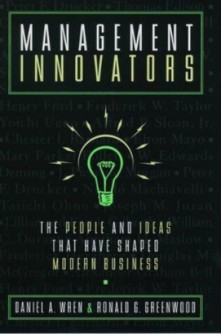 Cover of Management Innovators